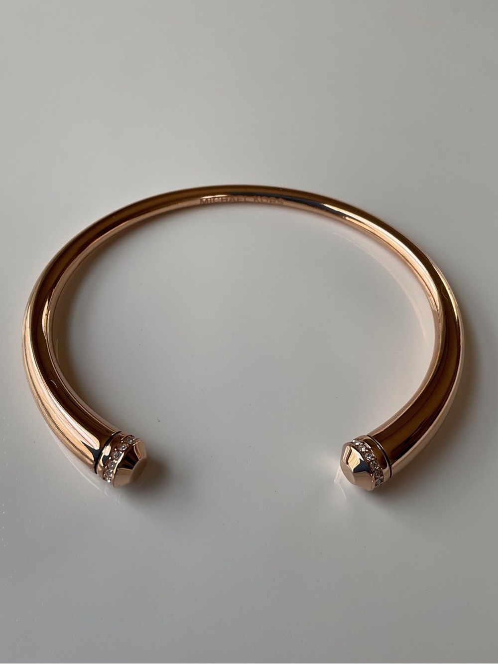 Beautiful MICHAEL KORS Rose Gold Cuff Bracelet